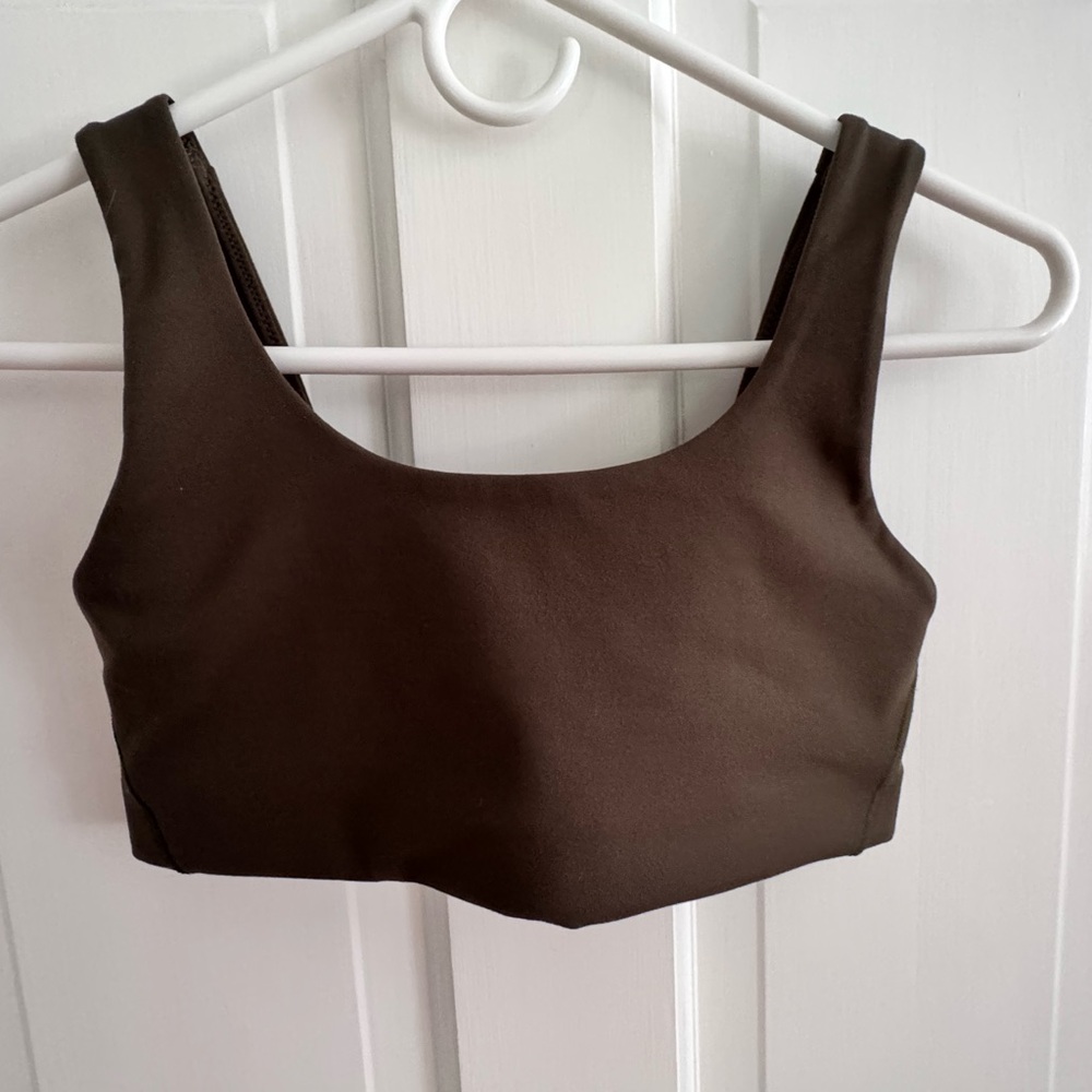 Nike Army Green Sports Bra